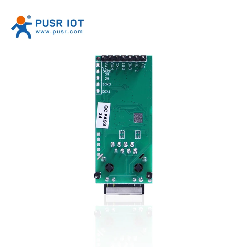 Picture 6: (Price for 4 Piece)PUSR RS232/485 Serial to RJ45 Ethernet Module UART TTL to TCP/IP Converter Support DHCP and DNS USR-TCP232-T2