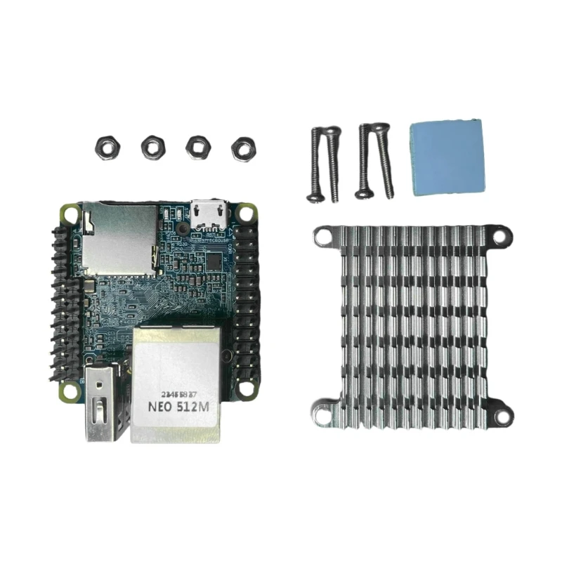 Voor NanoPi NEOv1.4 Development Board voor IoT-projecten voor makers en ontwikkelaars