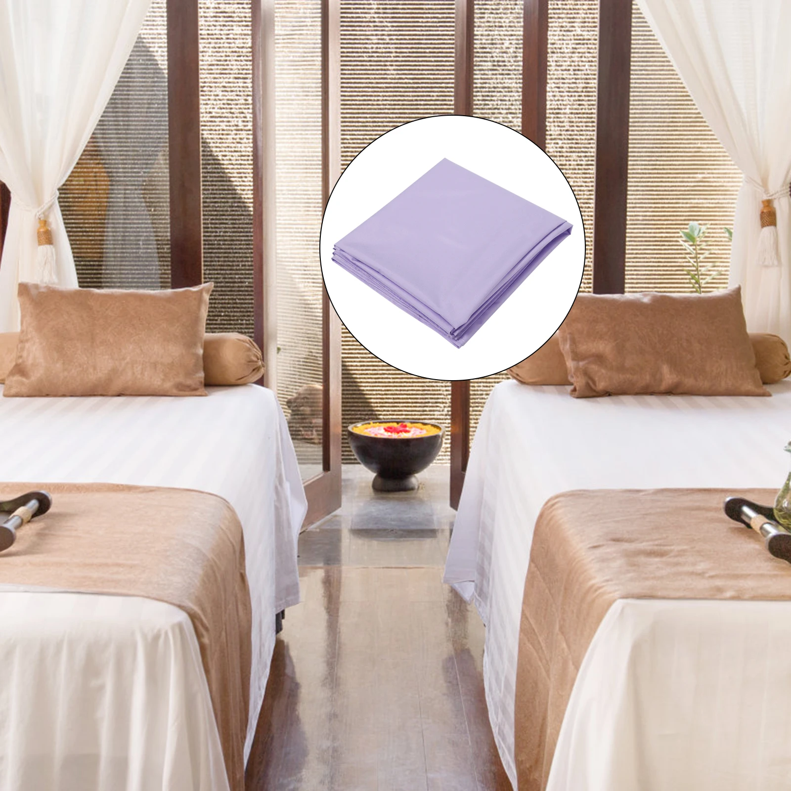 

Waterproof Sheets Bedding Supplies Massage Table Wet Body Elegant Hygienic
