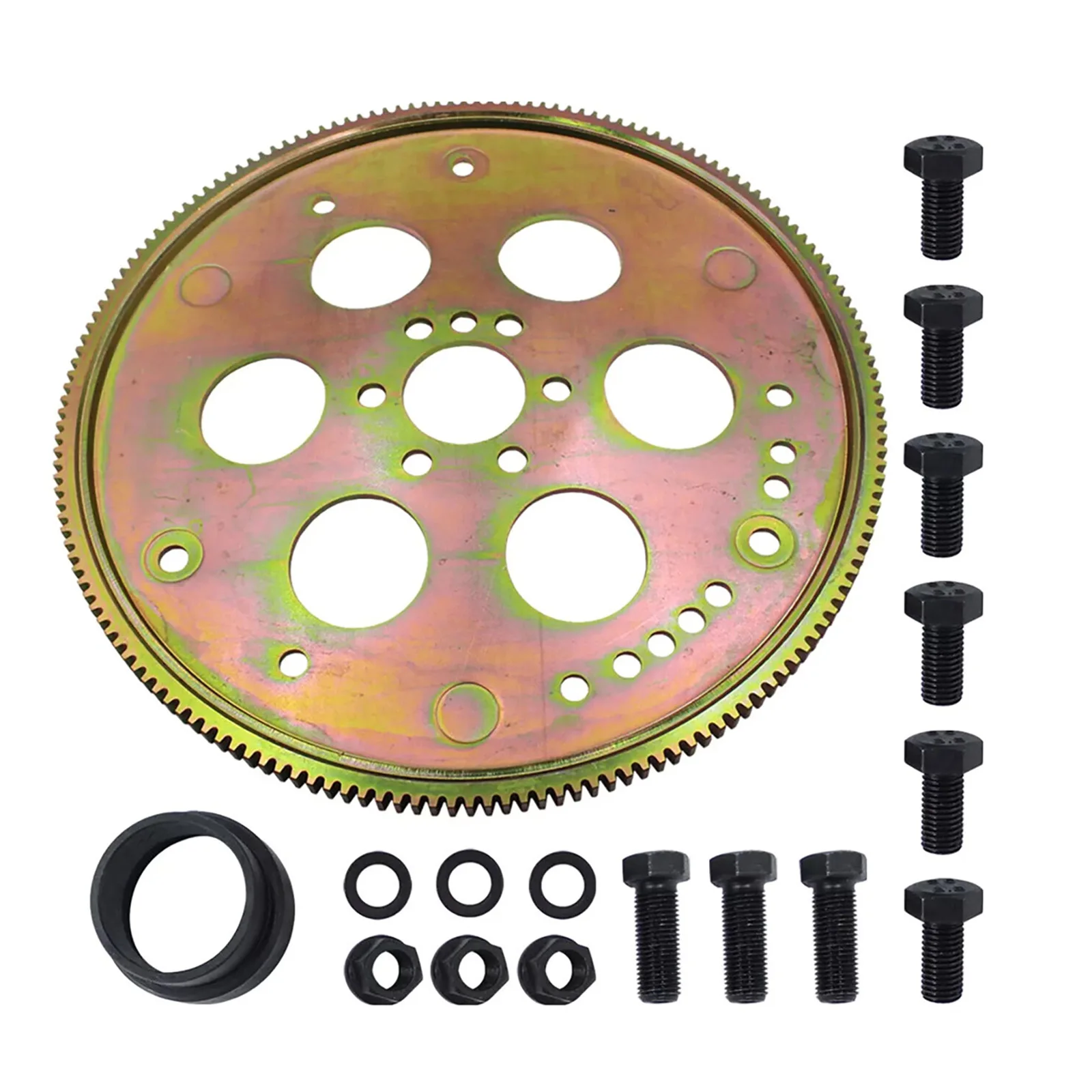 

1 комплект LSOT00142 + LSRB200748 адаптер Flexplate Kit для LS1/LS2/LS6/5,3/6,0 Gen III GM LS to TH350/700R4/4L60 аксессуары для замены