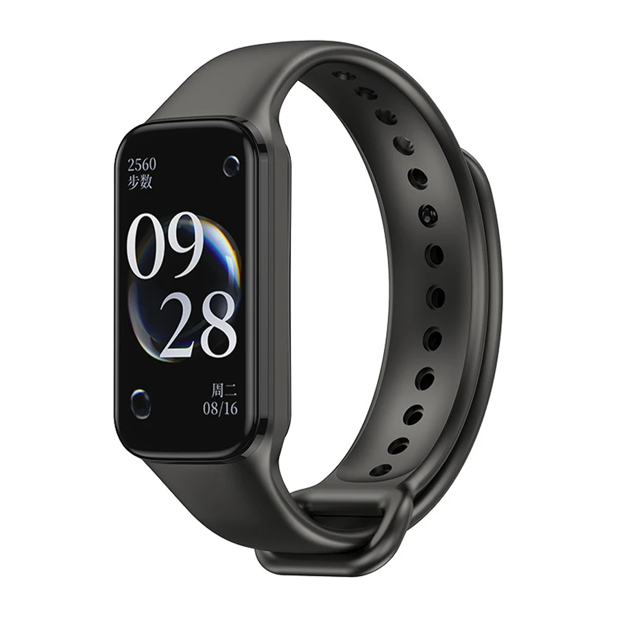 Zachte siliconen polsbandriem voor Xiaomi Smart Band 8 Actieve armband Correas Horlogeband voor Redmi Band 2-riem