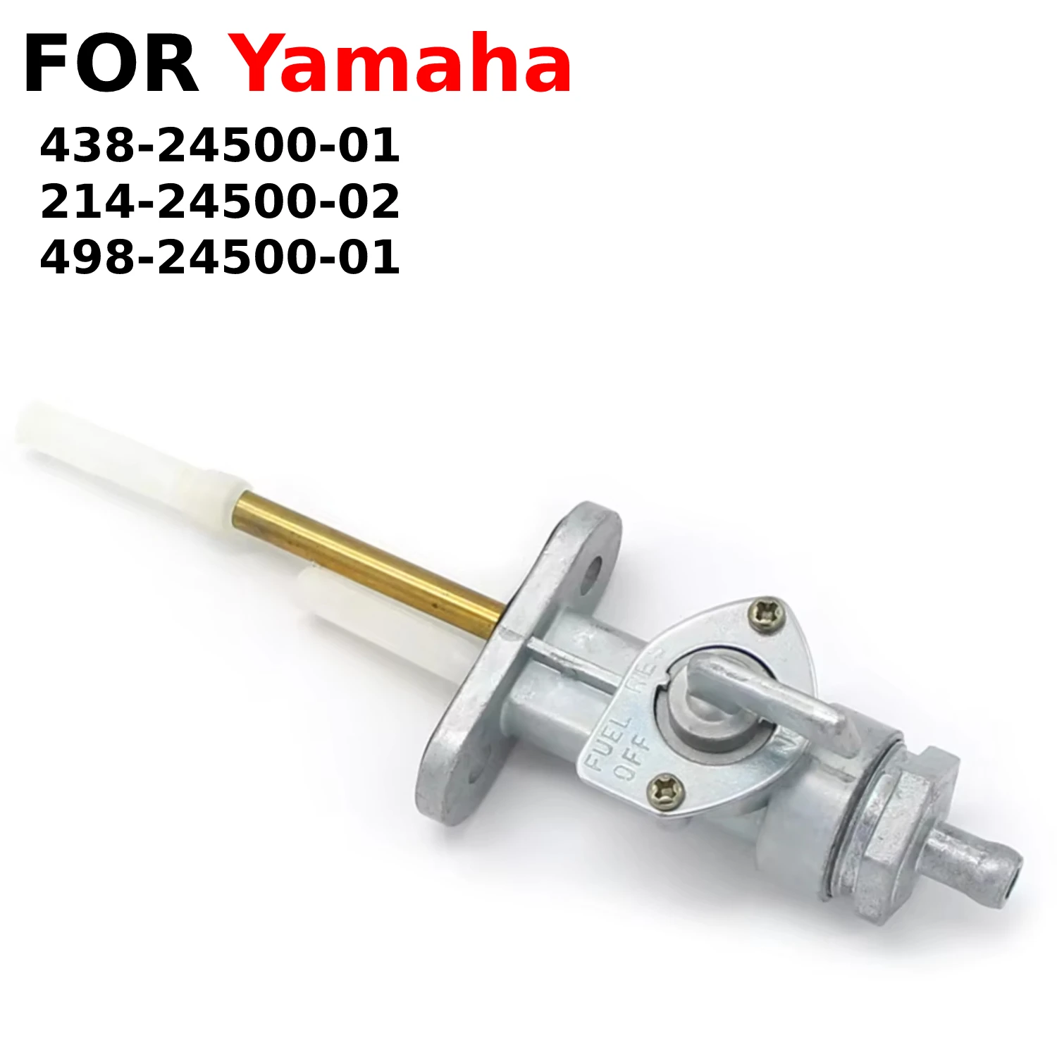 

Motorcycle Gas Fuel Tank Switch Pump For Yamaha DT100 DT125 DT175 DT2 250 DT250 DT3 250 DT360 DT400 IT175 IT250 IT400 Parts