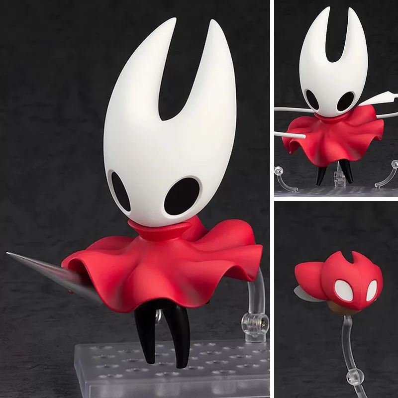 # 2196 Hollow Knight: Silksong Hornet Artikulierte Actionfigur Spielzeug Actionfigur Schreibtisch-Dekoration Modell Geschenk