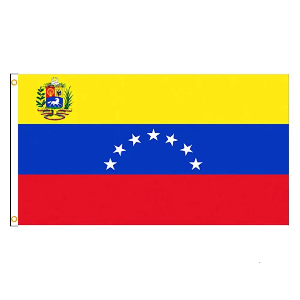 90x150 cm 7 Star Venezuela 1954 Flag For Decoration