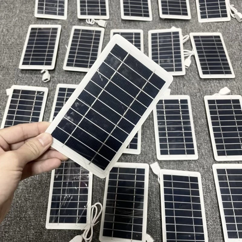 

2W 5V Ultra-Thin Flexible Solar Panel | Portable USB Phone Charger | Waterproof for Camping Hiking Emergency Power Bank