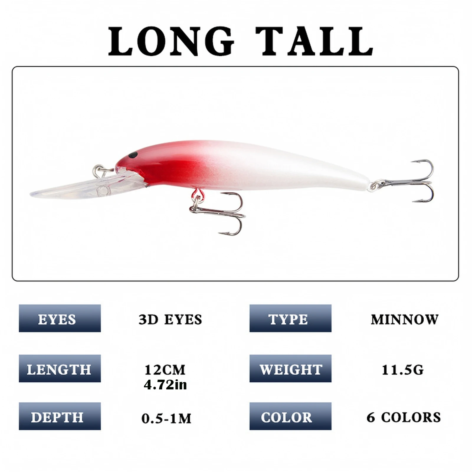 1 PC Deep Driving Jerkbait Wob - Fishing Lure Jerkbait recensie en prijs