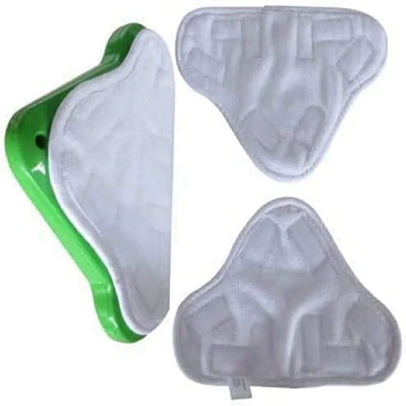 1/2/3PCS Replacement Pads Compatible with H2O H20 Mop X5 Steam Steam Mop Thicken Pads Washable Microfiber Reusable Cloth