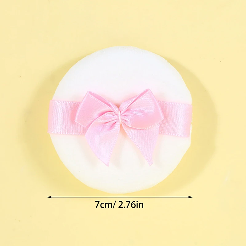 Soft Bow Loose Powder Puff Cosmetic Blender Beauty Sponge Soft Powder Puffs Face Foundation Blender Makeup Beauty Tools