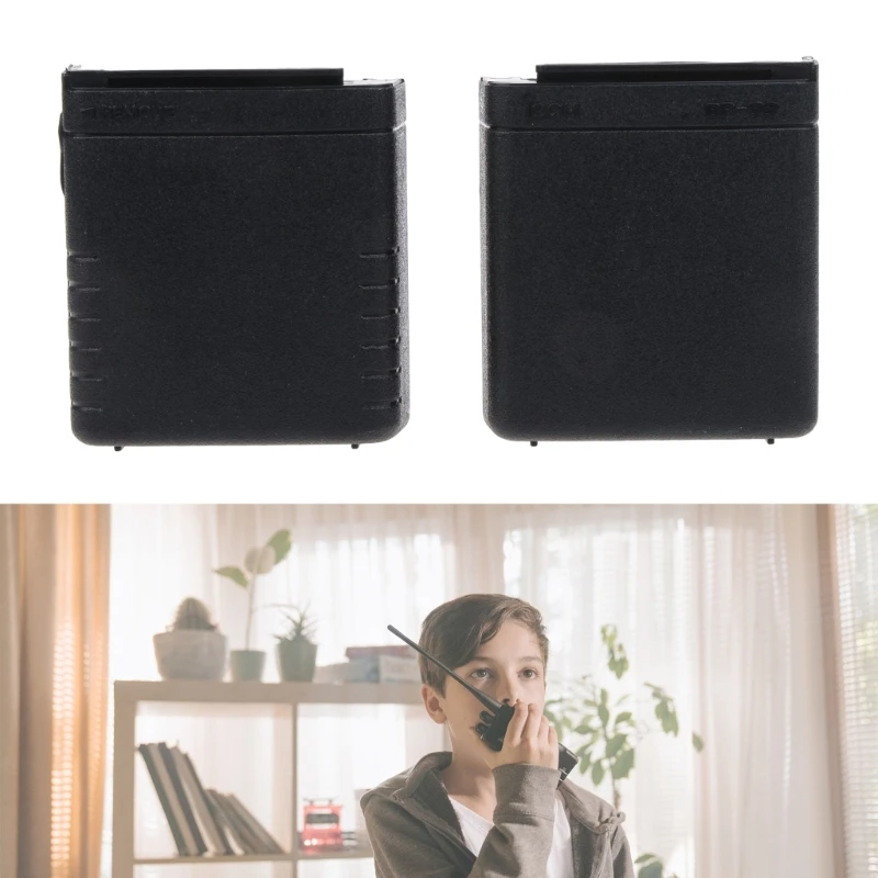 안정성이 뛰어난 BP-99 배터리 보관 상자 ic-v68 ic-w21a용 간편한 고정 케이스