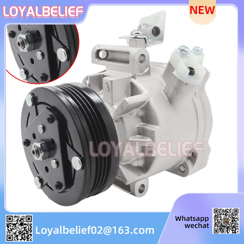 

QS70 AC Compressor For Suzuki Swift 2011 2012 2013 95200-68LA0 95200-68LA1 95200-68LA3