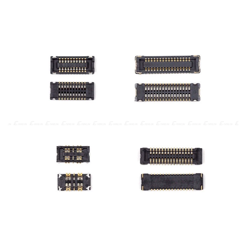 FPC Connector For iPad 2 3 4 5 air 6 air2 Mini 1 2 3 4 Lcd Digitizer Touch Screen Connector Clip On Motherboard Main Board