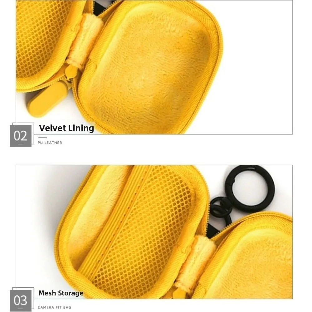 Scratch-resistant For Kodak Charmera Hard-shell Camera Case Abrasion-proof Protection Camera Tool Camera Storage Bag Portable