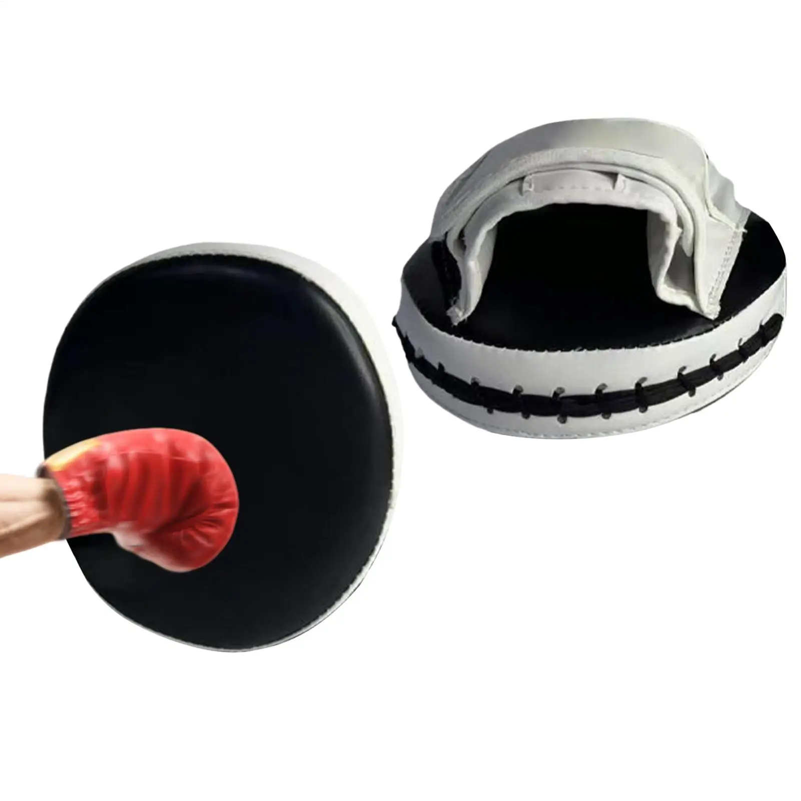 

Focus Mitts Non-Slip Kickboxing Training Strike Shield Boxing Focus Mitts For Kids Men Women Professional Fighters Fitness