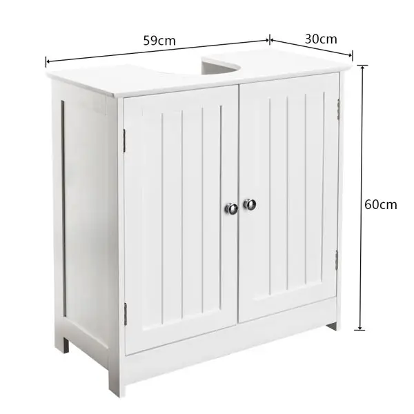 

Storage Furniture Bathroom Sink Cabinet White