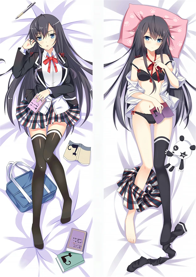 

2WAY/WT Anime Dakimakura Pillow Case Hugging Body Otaku Waifu Bedding Decor Cartoon Hugging Body Pillow Case Otaku