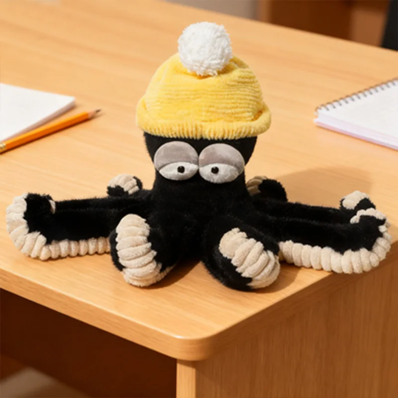 45 سنتيمتر عالية الجودة الحبار ألعاب من نسيج مخملي لينة دمية على شكل حيوان ديكور المنزل هدية الكريسماس هدية عيد ميلاد الأطفال رفيق هدية ل K #5