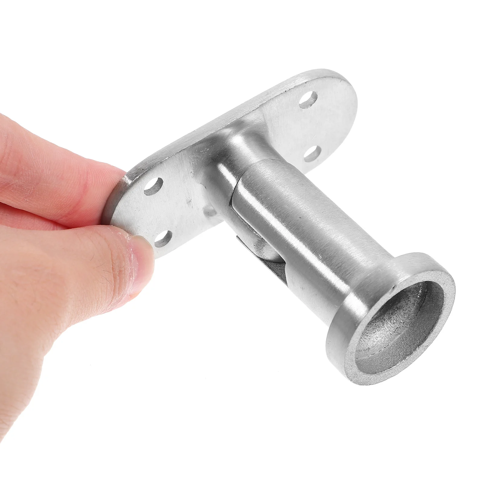 

Elegant Stainless Steel Handrail Bracket Reliable Long Lasting Compatible Multiple Stair Types Easy to Install