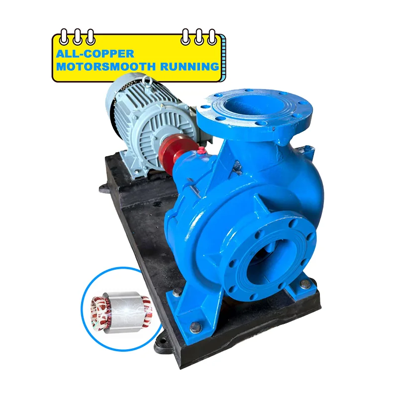 Horizontal End Suction Type 4 Inch End Suction Centrifugal Pump Electric Water Pump Agriculture Irrigation Pumps