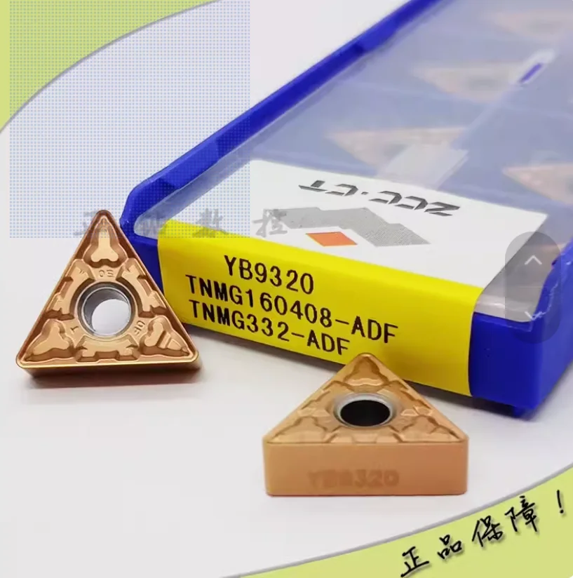 ZCC CT diamond brand CNC alloy blade YB9320 TNMG160408-ADF