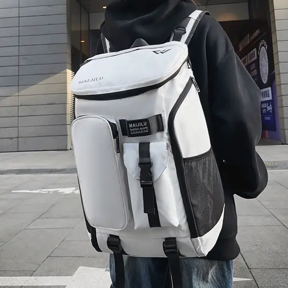 Large Capacity Badminton Racket Bag Casual Wet and Dry Separation with Shoe Warehouse Travel Backpack for Men Women