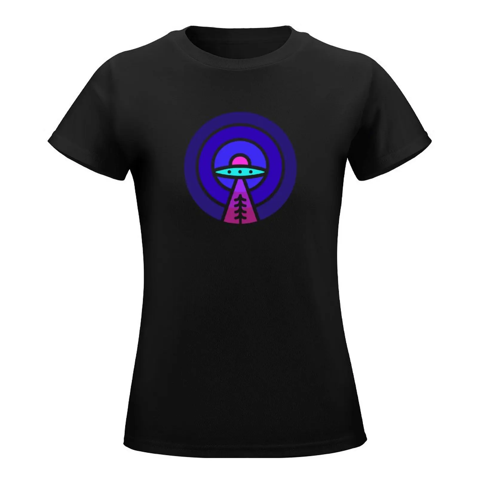 Aliens - Night Ver T-Shirt plus size tops Short sleeve tee oversized summer tops ariat shirts for Women