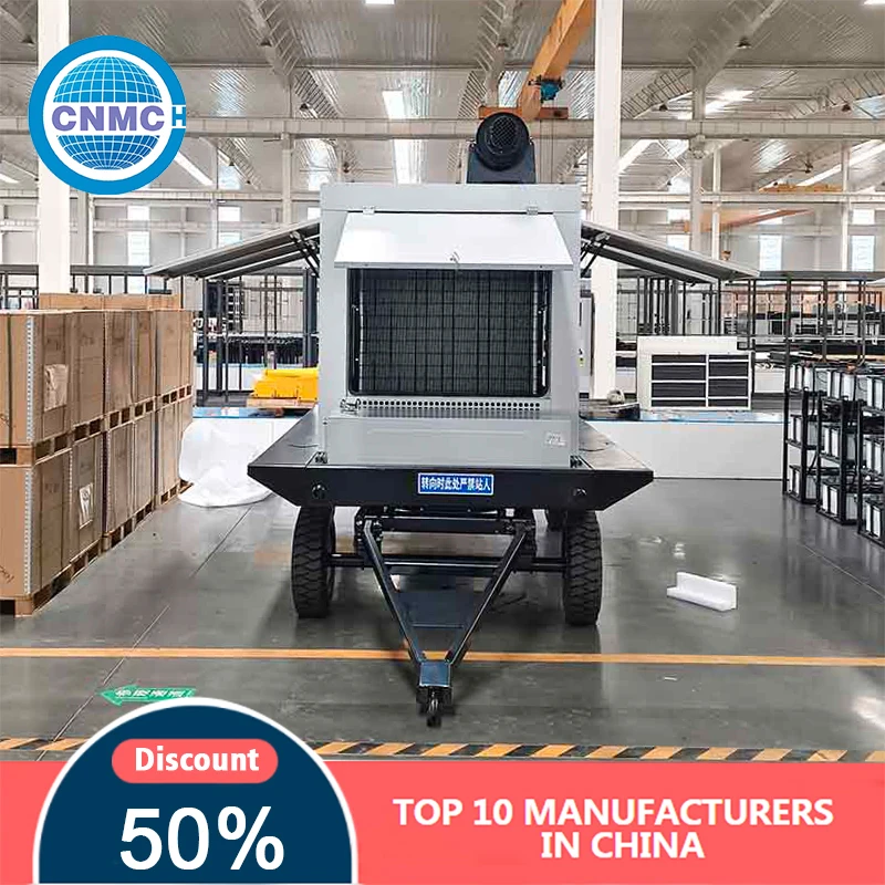 

Trailer-Mounted 110V/220V/380V Generators 50KW/80KW/100KW/200KW Made in China Noiseless Generator for Industrial & Commercial