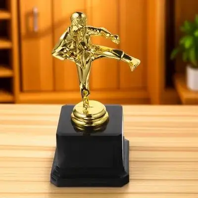 

Award Trophy Cup for Kids Martial Arts Competition Party Favor Recognition Gift Bright Realistic Design Ceremony Decor