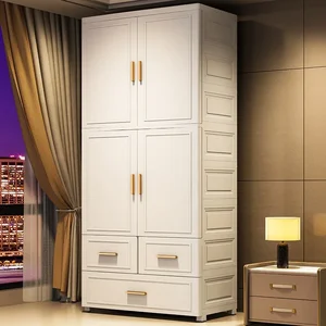 Schubladen Garderoben Kleidung organisieren Baby Lagerschrank Küchenschränke Plastikschränke Schränke 10 Hauptverkaufsgarderobe aus China - №7