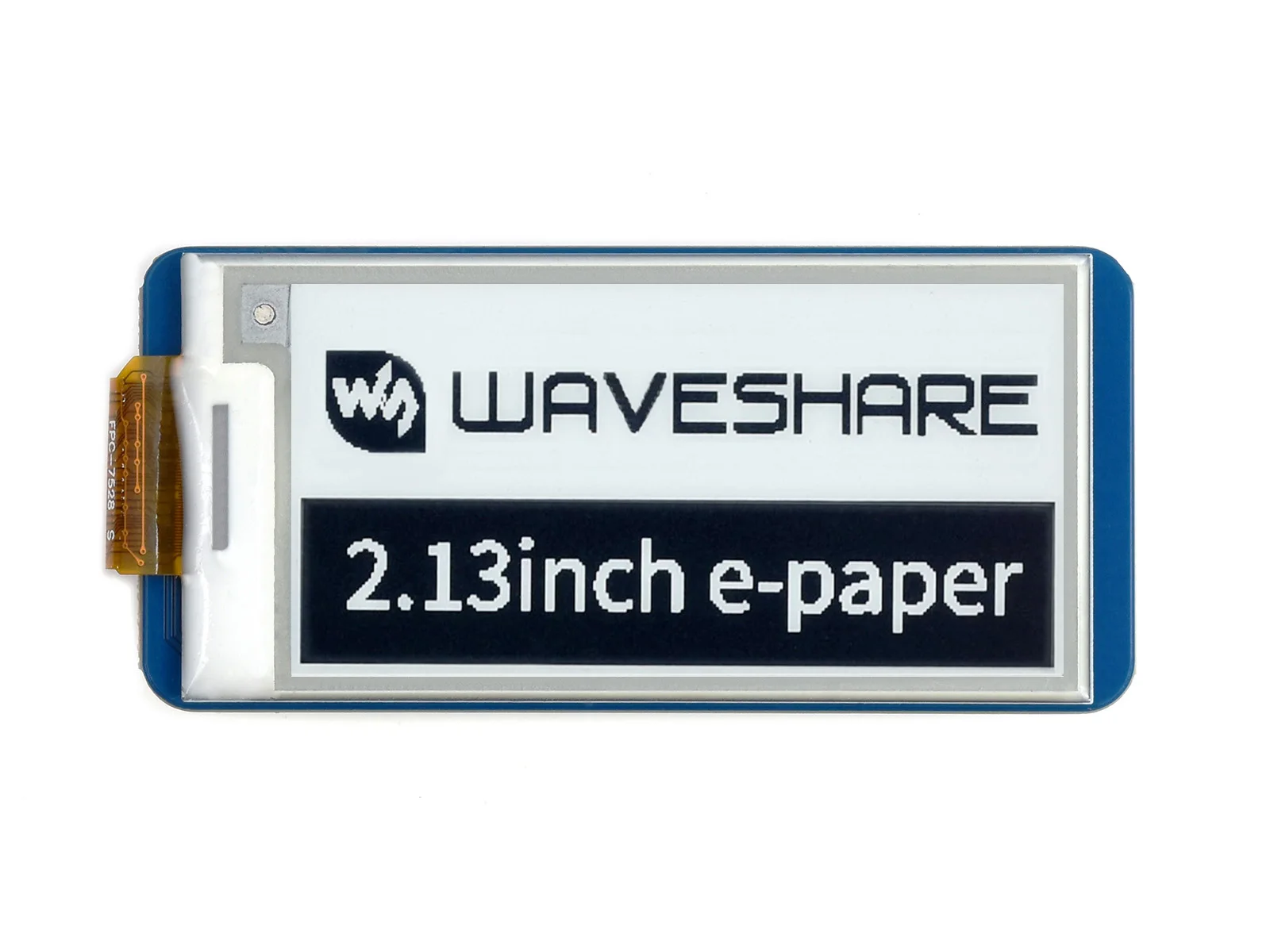 

Waveshare 2.13Inch E-Papier E-Ink Display Module Voor Raspberry Pi Pico, 250*122, zwart/Wit, Spi