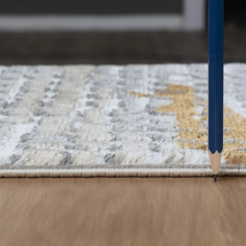 الأنسجة GC_ART2004 متعددة 7 أقدام 10 بوصة. × 9 قدم 10 بوصة. سجادة المنطقة #4