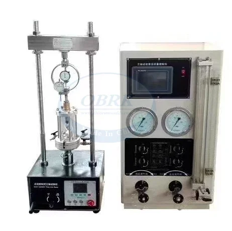 Soil Laboratory Equipment Automatic Triaxial Test Apparatus