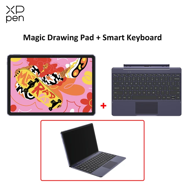 XPPen Android Tablet 12.2 inch Magic Drawing Pad Graphics Tablet