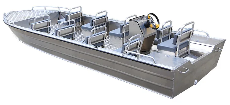 

Custom 12 Foot Aluminum Jon Boat For Sale For Fishing And Entertainment With Outboard Engine