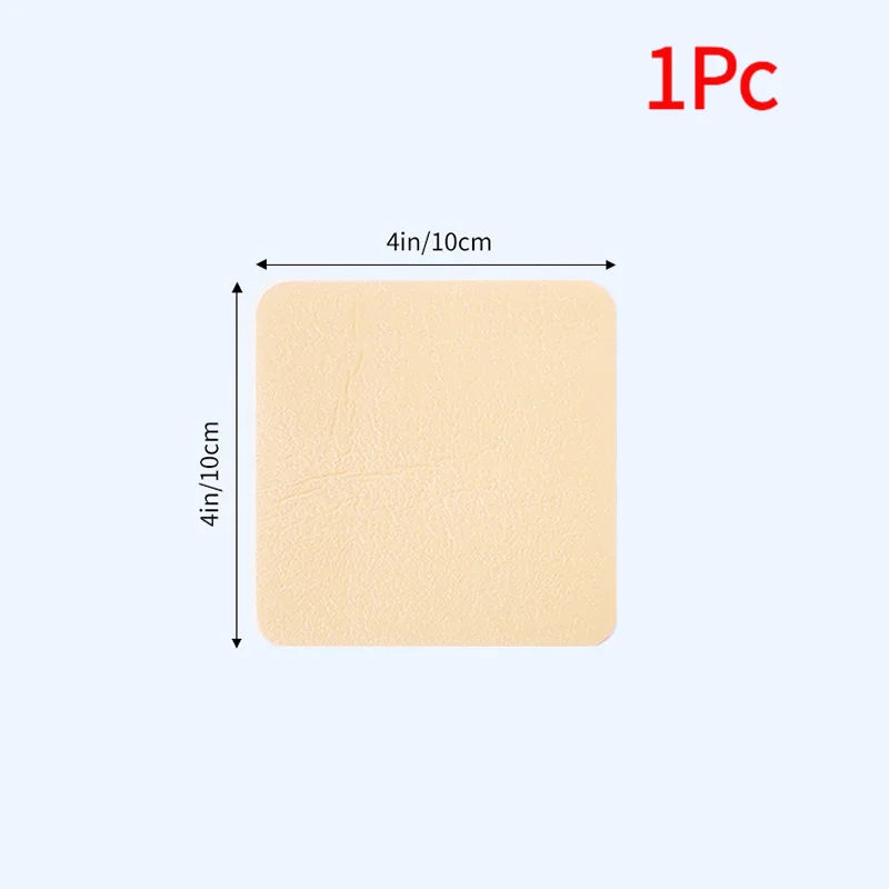 *1Pc Foam Non-Adhesive Dressing Wound Dressing Sterile Bedsore Healing Pad Patch Wound Care 10cmx10cm
