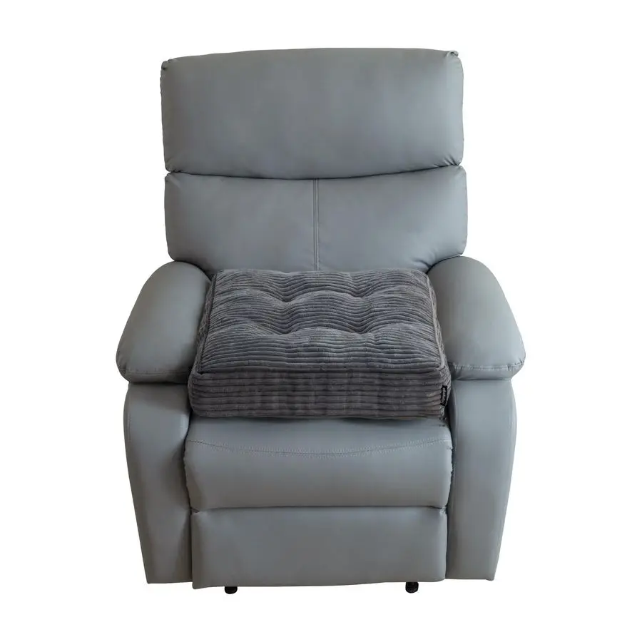 

Corduroy Recliner Seat Cushion for Elderly, High Density Foam Large Square Seat Cushion for Recliner Chair, Floor Pillow, Office