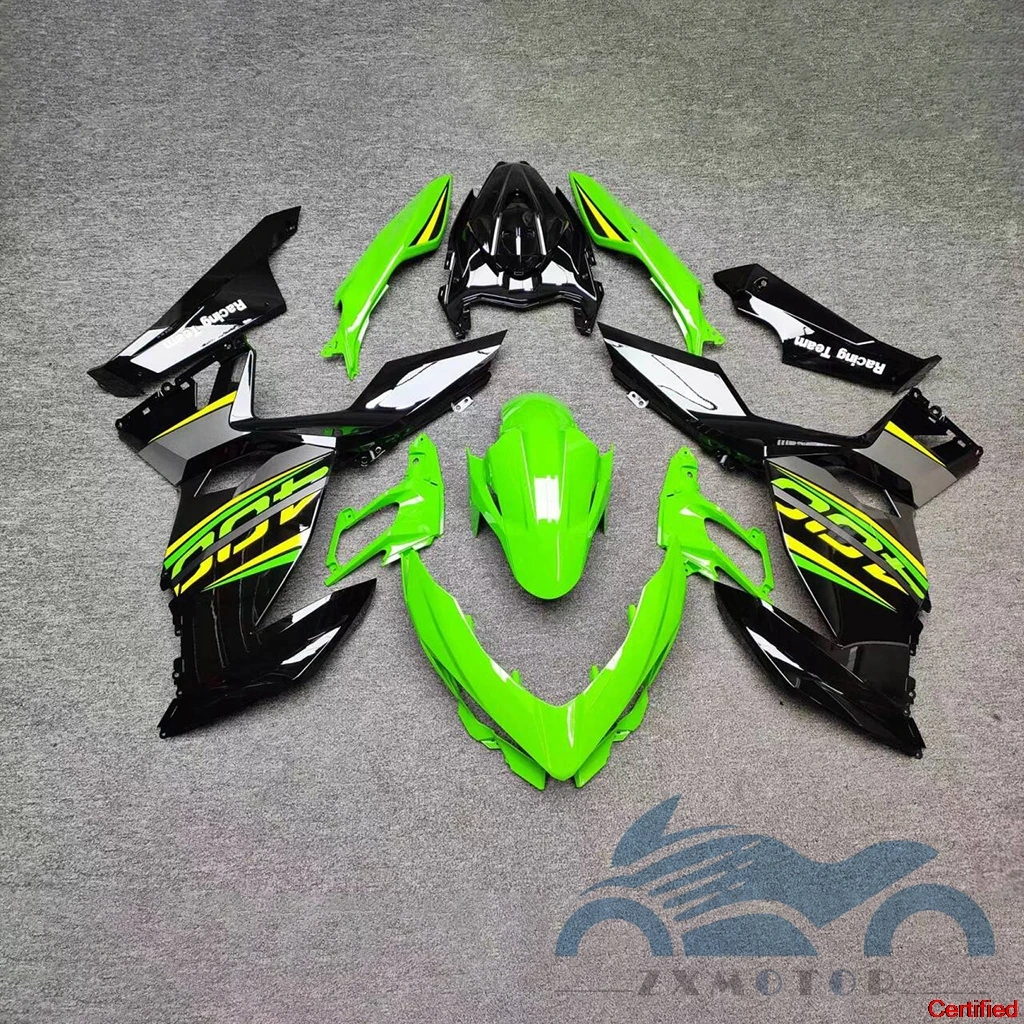 

New Ninja 400 Fairings For Kawasaki EX400 Ninja400 18 -24Motorcycle 2018 - 2024 ZXMT Full Set Fairing Kit Rebuild Bodywork