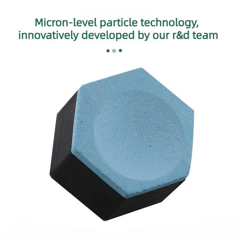 

Micro sized particles, hexagonal chocolate powder, professional grade, easy to apply powder, more ball grabbing, high quality