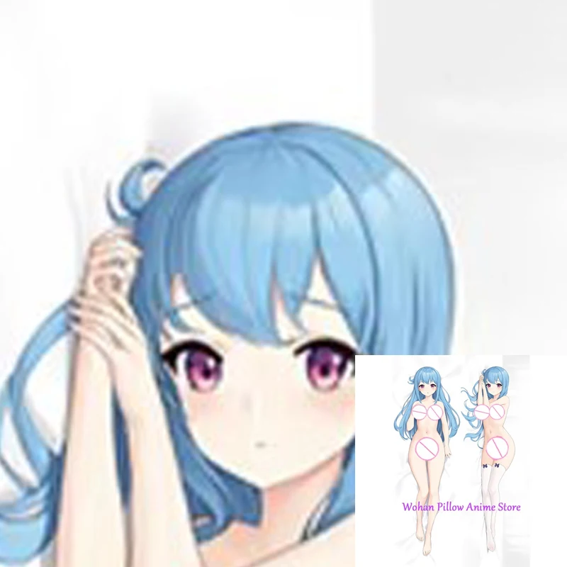 

Dakimakura Anime Pillow Cover Nanalie Double Sided Print Life-size Halloween Decoration