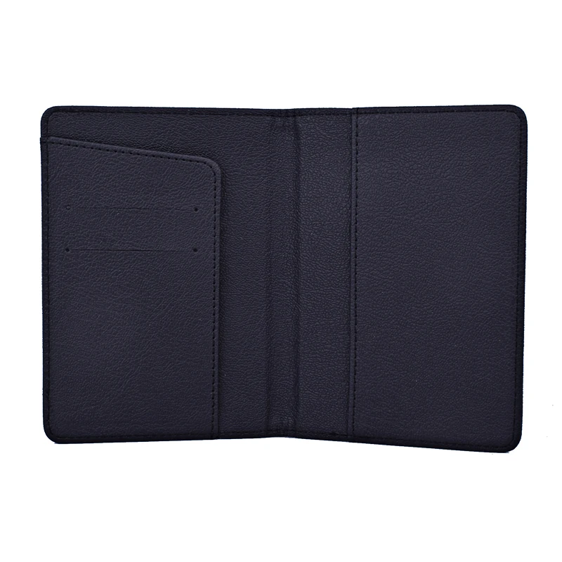 Durável Homens Mulheres Capa de Passaporte para Viagem Moda Multi-Function ID Bank Card Holder PU Leather Wallet Case Acessórios de Viagem