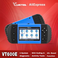 VDIAGTOOL VT600 Elite Auto Car Diagnostic Scanner Engine ABS SRS EPB Oil Service Reset VT600e Scan Tools Free Update