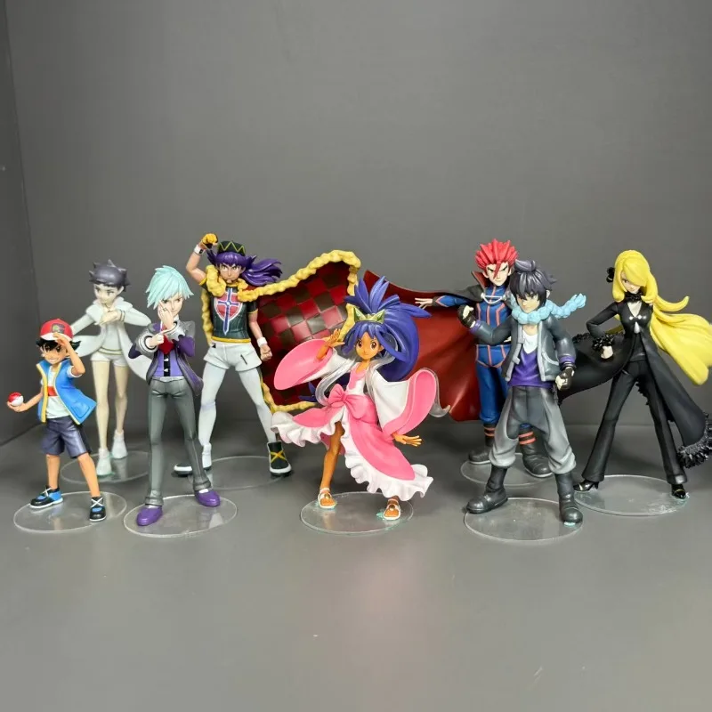 figurine-d'action-les-huit-grands-maitres-statue-en-pvc-modele-de-collection-jouets-pour-enfants-cadeaux-en-stock