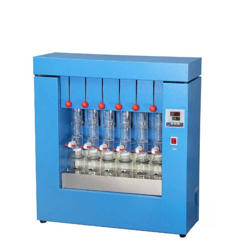 Digital crude fat tester fatty acid cable extractor Oil fat content tester
