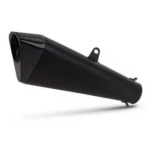 Universal 51MM 57MM 60MM Motorcycle Exhaust Brock Escape Muffler with DB Killer for S1000RR CBR650R R1M RS660 TUONO V4 R6