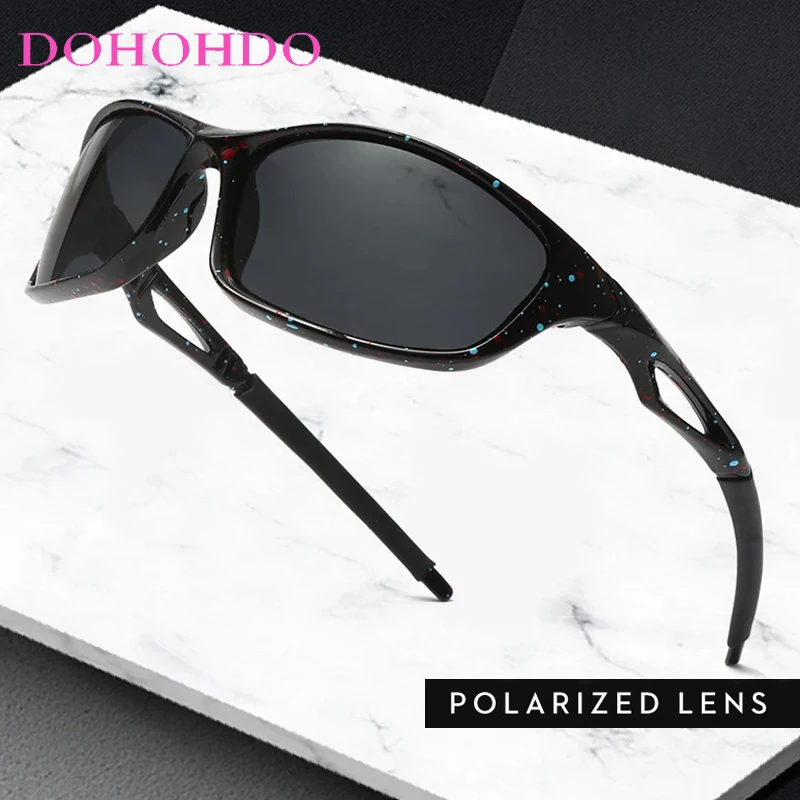 

Vintage Brand Polarized Driving Cycling Goggles Men Women Anti-Glare Hiking Outdoor Sports Eyewear Unisex UV400 Lentes De Sol