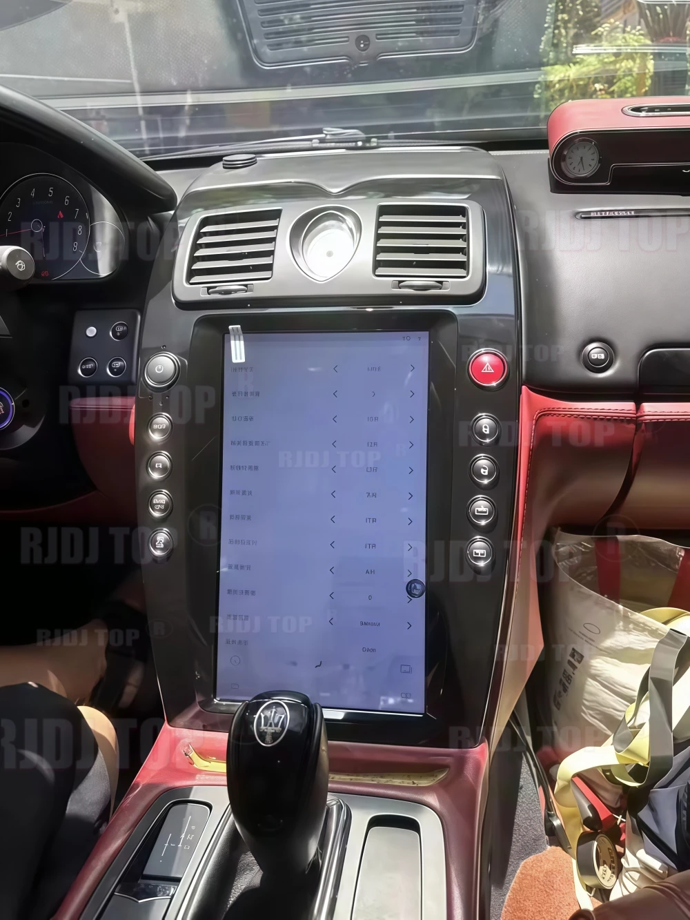 

For Maserati Quattroporte 2004-2012 Qualcomm Android Car Radio Car GPS Multimedia Player GPS Navi Car Stereo HeadUnit Carplay BT