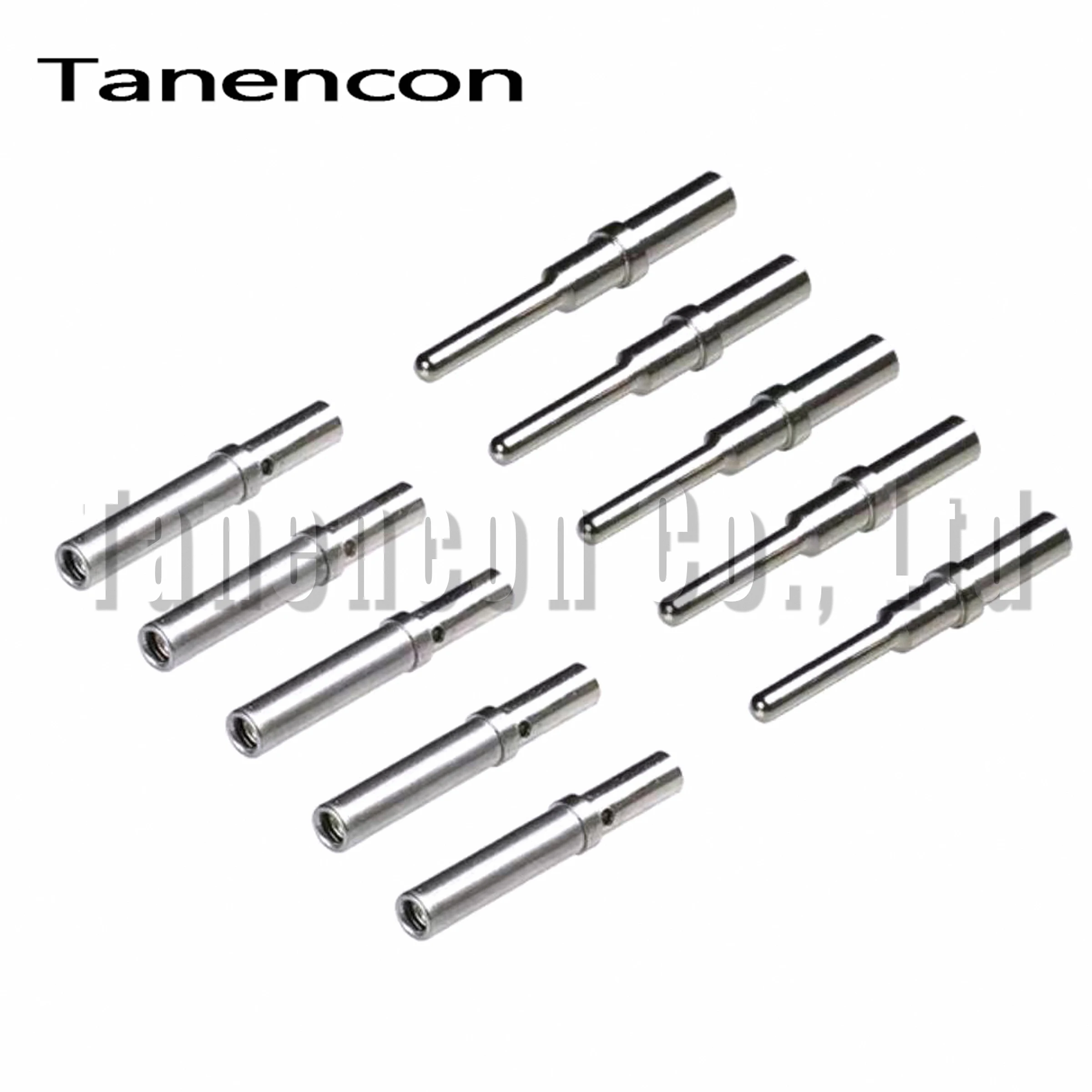 

10 Pcs Automotive Aviation Connector 16# Male and Female Pins Tinned Copper Terminal 0460-202-16141 0462-201-16141