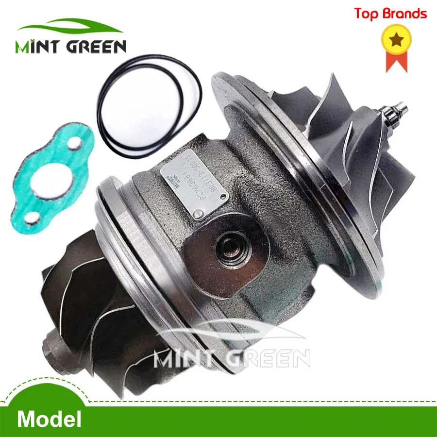 Upgrade Turbo Cartridge GT3076R Turbocharger Super Core GT3076 CHRA 803713-5001s For Dual Ceramic Ball Bearing