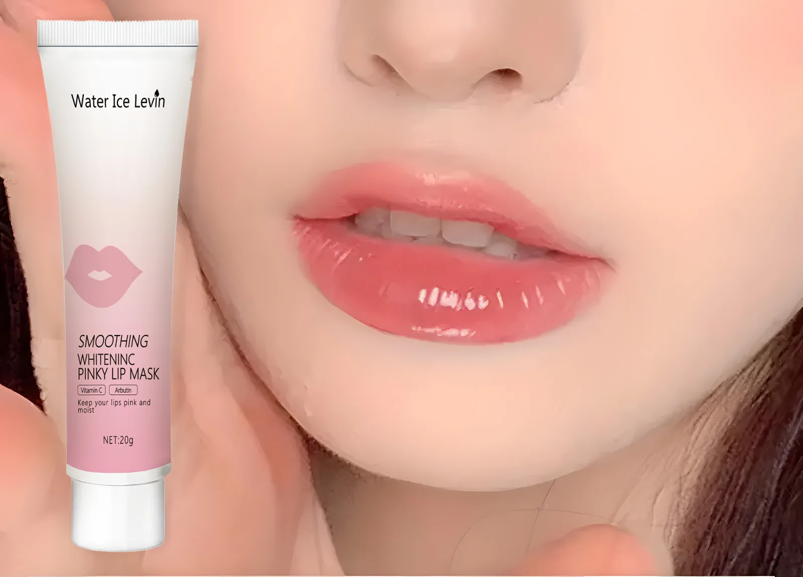 Collagen Crystal Lip Mask Moisturizes Dry Lips, Smoothes Fine Lines, Deeply Moisturizes, Makes Your Lips More Tightens Younger, Makes Your Pink and Fresh Lips