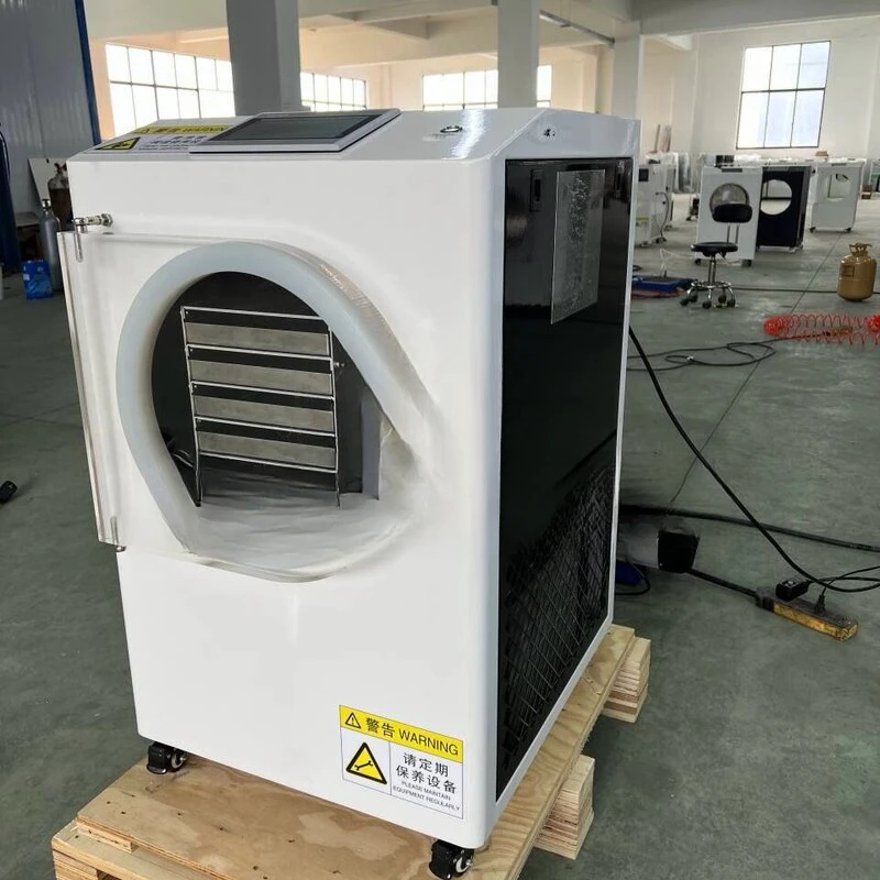 FD Industrial Vacuum Chemical Freeze Dryer Used For Catalyst Pigment Material Drying Low-Temperature Sublimation