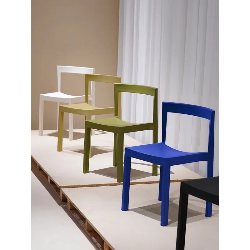 Dining Designer Dopamine Light Luxury Single Simple Back Chair Leisure Chair